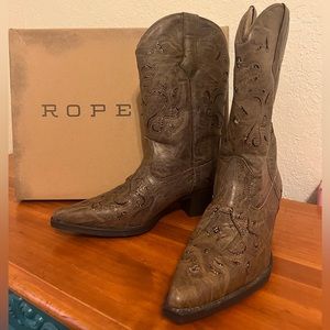 Roper Women’s Chloe Tan Boots